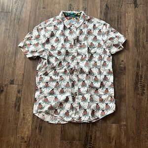 Huntington Beach Club Hawaiian Shirt - XL